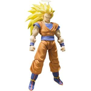 S.H.FIGUARTS: Dragon Ball Z - Son Goku SSJ3 [Bandai Spirits - Used]