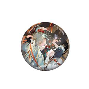 Vocaloid Series 01: Hatsune Miku - Pinback Shimian Maifu Ver [Good Smile Company]