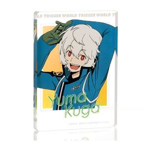 World Trigger: Acrylic Block - Yuma Kuga [Ensky]