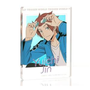 World Trigger: Acrylic Block - Yuichi Jin [Ensky]