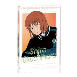 World Trigger: Acrylic Block - Shiro Kikuchihara [Ensky]