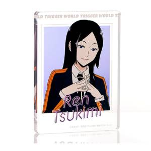 World Trigger: Acrylic Block - Ren Tsukimi [Ensky]