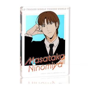 World Trigger: Acrylic Block - Masataka Ninomiya [Ensky]