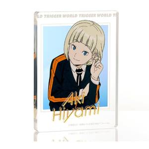World Trigger: Acrylic Block - Aki Hiyami [Ensky]