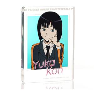 World Trigger: Acrylic Block - Yuka Kon [Ensky]