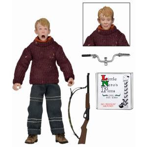 Ultimate 8 Inch Action Doll: Home Alone - Kevin McAllister (Reissue) [Neca]