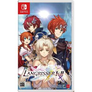 Langrisser I & II [Switch - Used Good Condition]