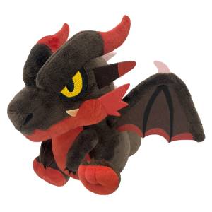 Monster Hunter: Deformed Plush Toy - Crimson Dragon Fatalis [Capcom]