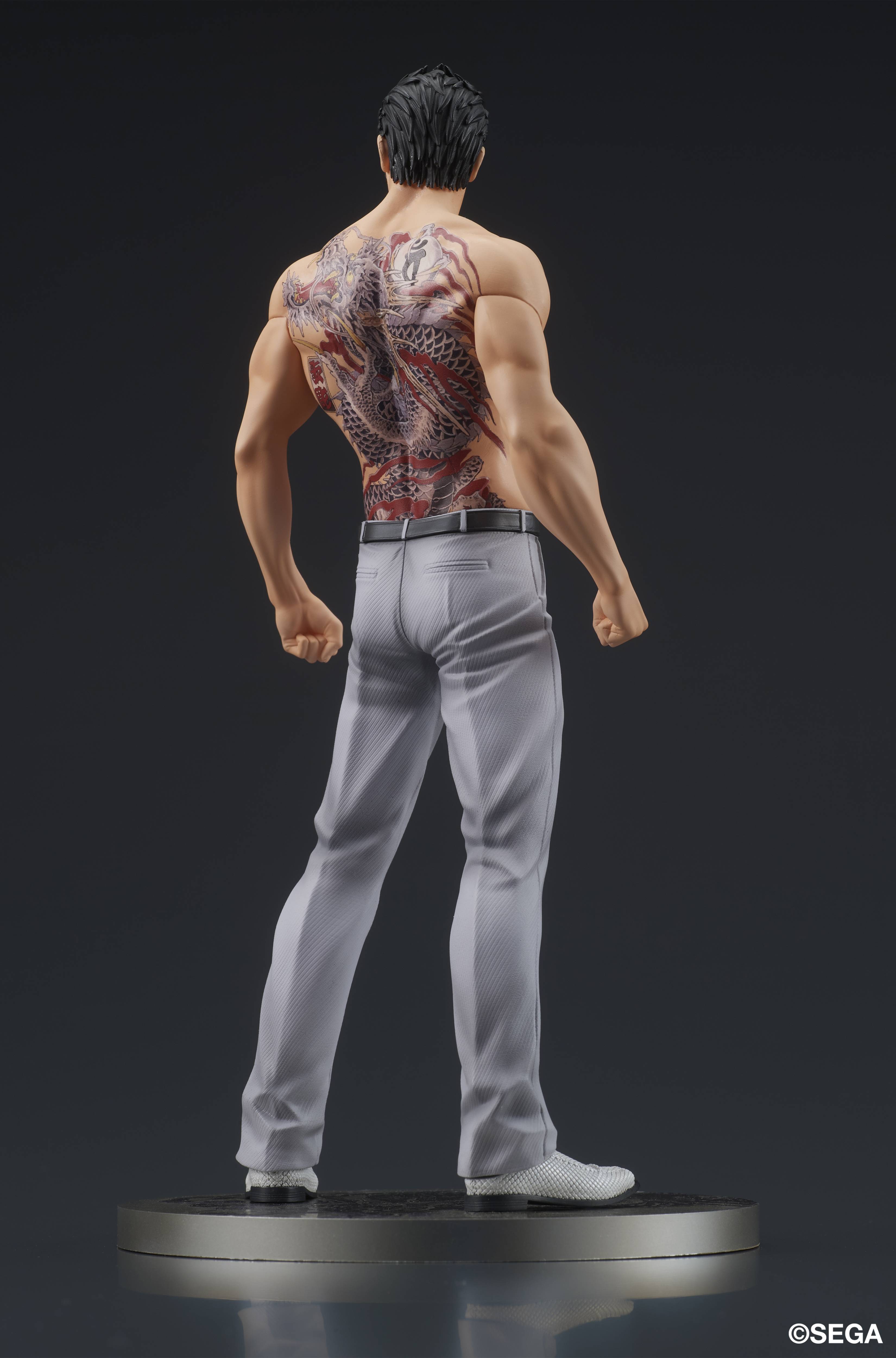 DIGSTA: Yakuza Like a Dragon - Kiryu Kazuma (Fierce Battle Ver.) [DIG ...