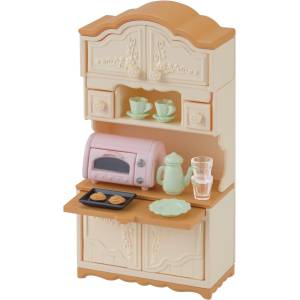 Sylvanian Families: Cupboard & Toaster Set [Epoch]