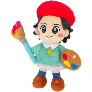 Kirby of the Stars : Plush - KP47 - ALL STAR COLLECTION - Adeleine (S) [SAN-EI]