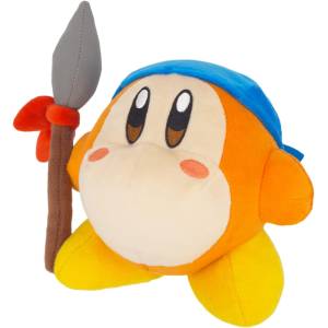 Kirby of the Stars : Plush - KP44 - ALL STAR COLLECTION - Bandana Waddle Dee (S) [SAN-EI]