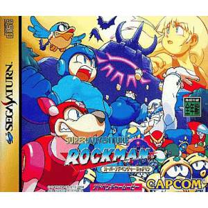 Super Adventure Rockman [SAT - Used Good Condition]