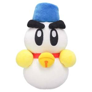 Kirby of the Stars : Plush - KP37 - ALL STAR COLLECTION - Chilly (S) [SAN-EI]