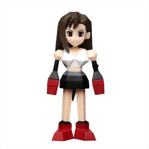 Ichiban Kuji (G Prize): Final Fantasy VII Remake - Tifa Lockhart - Mini Figure (Hatsubai Kinen Kuji) [2nd Hand]