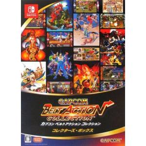 Capcom Belt Action Collection - Collector's Box [Switch - Used Good Condition]