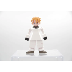Ichiban Kuji (G Prize): Final Fantasy VII Remake - Rufus Shinra - Mini Figure (Hatsubai Kinen Kuji) [2nd Hand]