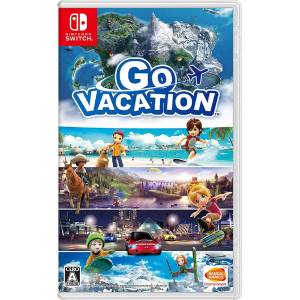 Go Vacation [Switch - Used Good Condition]