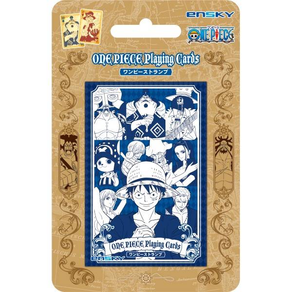 One Piece - Character Playing Cards [Ensky]