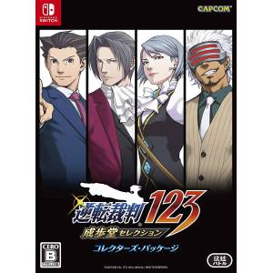 Gyakuten Saiban 123 - Naruhodo Selection - Collector's Package [Switch - Used Good Condition]