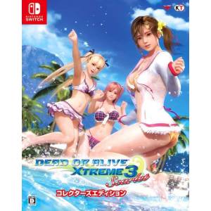 Dead or Alive Xtreme 3 Scarlet - Collector's Edition [Switch - Used Good Condition]