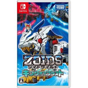 Zoids Wild - King of Blast [Switch - Used Good Condition]