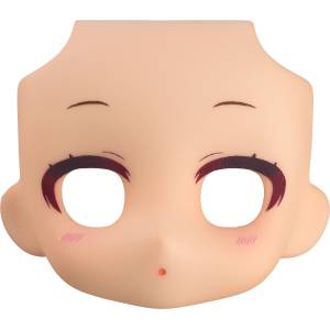Nendoroid Doll: Customizable Face Parts with Makeup - Peach [Good Smile Company]