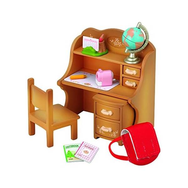 Set Bureau D'étude Sylvanian Families - Réf. KA-318 - Marque Epoch - Neuf Sous Blister