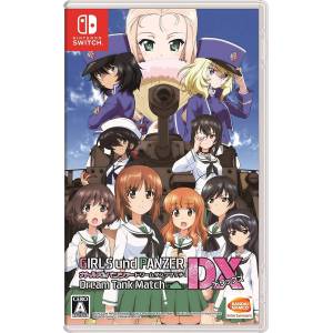 Girls und Panzer - Dream Tank Match DX [Switch - Used Good Condition]