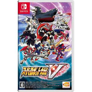 Super Robot Taisen V [Switch - Used Good Condition]