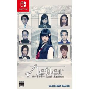 Root Letter - Last Answer [Switch - Used Good Condition]