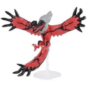Pokemon Plamo 34: Yveltal (Plastic Model Kit) [Bandai Spirits]