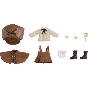 Nendoroid Doll: Oyoufuku Set - Detective Outfit for Girl (Brown color ver.) [Good Smile Company]