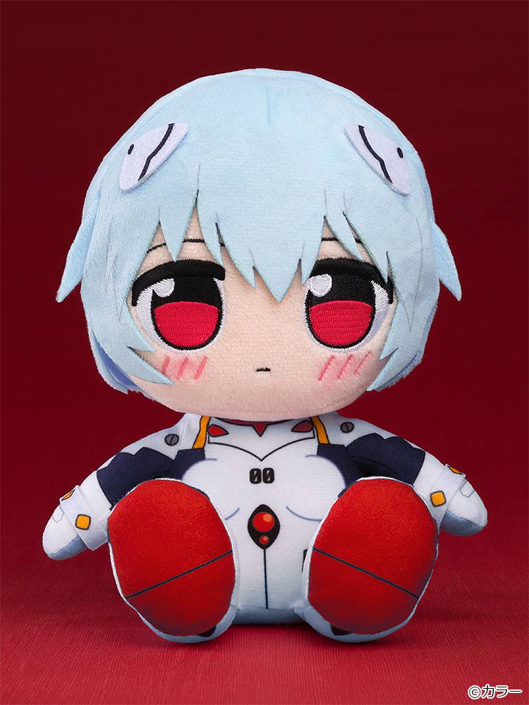 Evangelion Movie 2: Ha - Ayanami Rei - Kuripan Plush [Good Smile ...