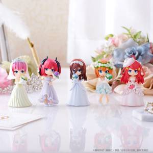 PalVerse: The Quintessential Quintuplets - Box of 6 [Bushiroad Creative]