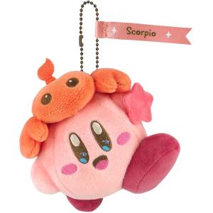 Kirby Extra Artworks: Plush - EA-HC08 - Horoscope Collection - Mascot Scorpio Kirby [SAN-EI]