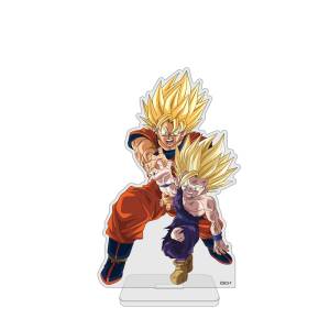 Dragon Ball Z: Acrylic Stand - Goku & Gohan Parent and Child Kamehameha [Cospa]