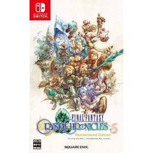 Final Fantasy Crystal Chronicles - Remastered Edition [Switch - Used Good Condition]