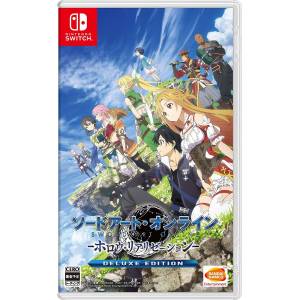 Sword Art Online - Hollow Realization - Deluxe Edition [Switch - Occasion BE]