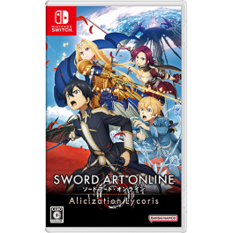 SAO Alicization Lycoris Switch Used | Nin-Nin-Game.com