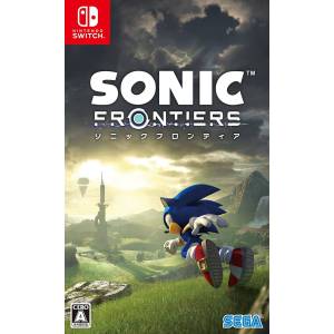 Sonic Frontiers [Switch - Used Good Condition]