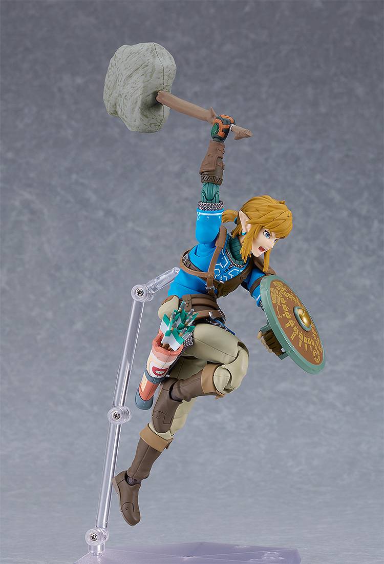 リンク ティアーズ オブ ザ キングダム figma626 Figma no. 626-DX - Link Tears of the Kingdom ver. DX Edition