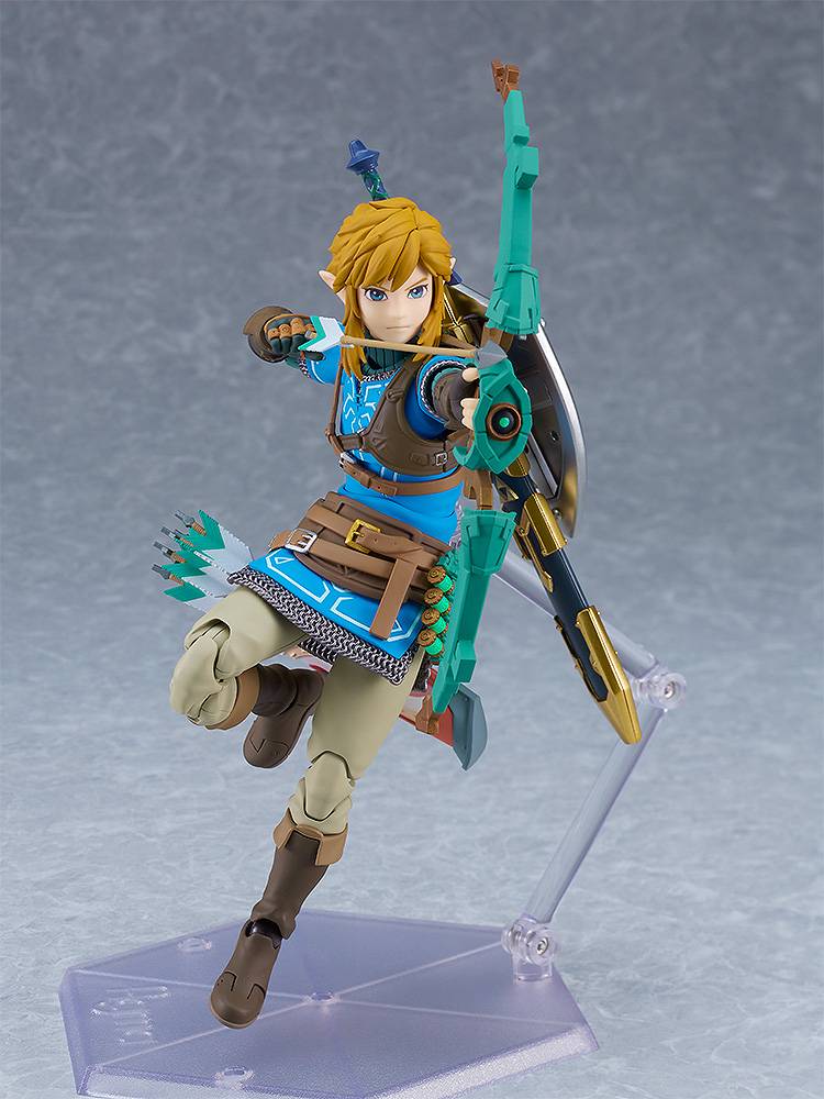 Figma 626-DX: The Legend of Zelda: Tears of the Kingdom - Link - Deluxe ...