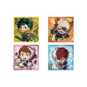 Shokugan: Niformation Boku No Hero Academia - Ultra Seal Wafers vol.04 - 20Pack BOX (Candy Toy) [Bandai]