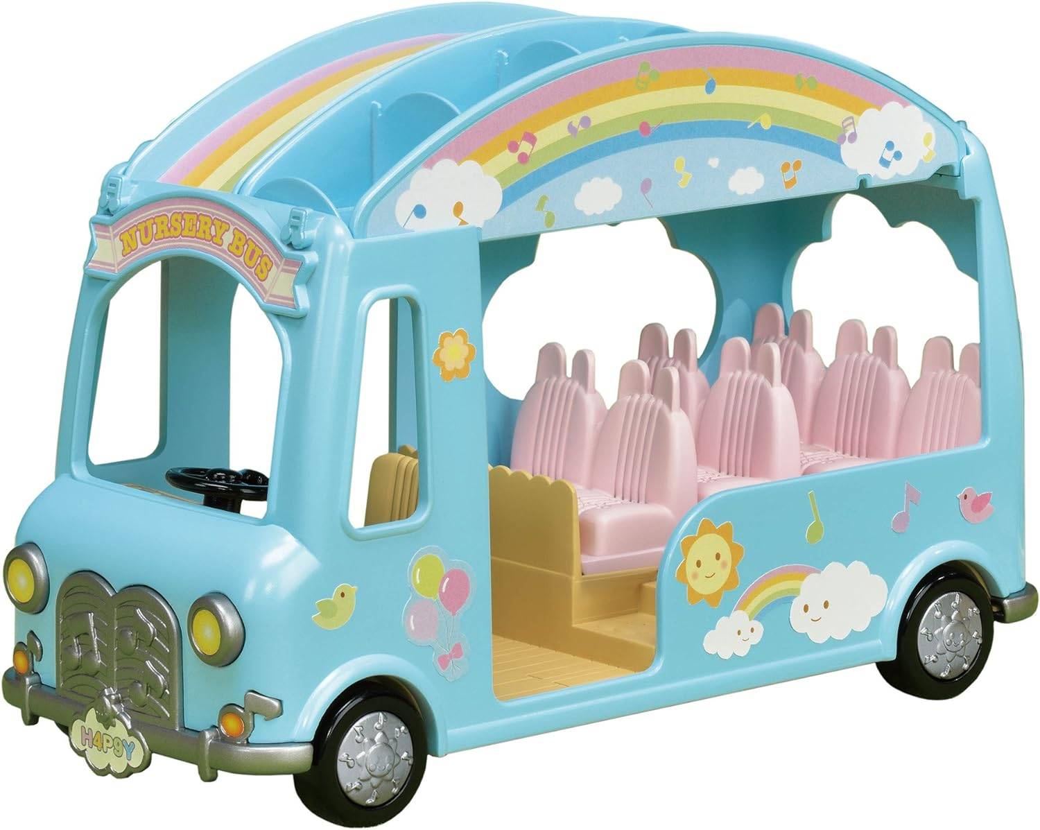 Sylvanian Families: Rainbow Kindergarten Bus [Epoch]