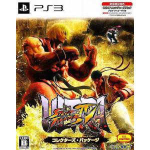 Ultra Street Fighter IV - Collector's Package [PS3 - Used Good Condition]