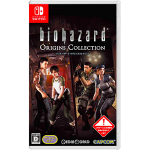 BioHazard / Resident Evil - Origins Collection [Switch - Used Good Condition]