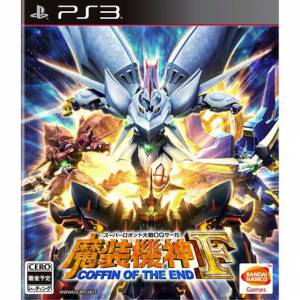 Super Robot Taisen OG Saga - Masou Kishin F - Coffin of the End [PS3 - Used Good Condition]