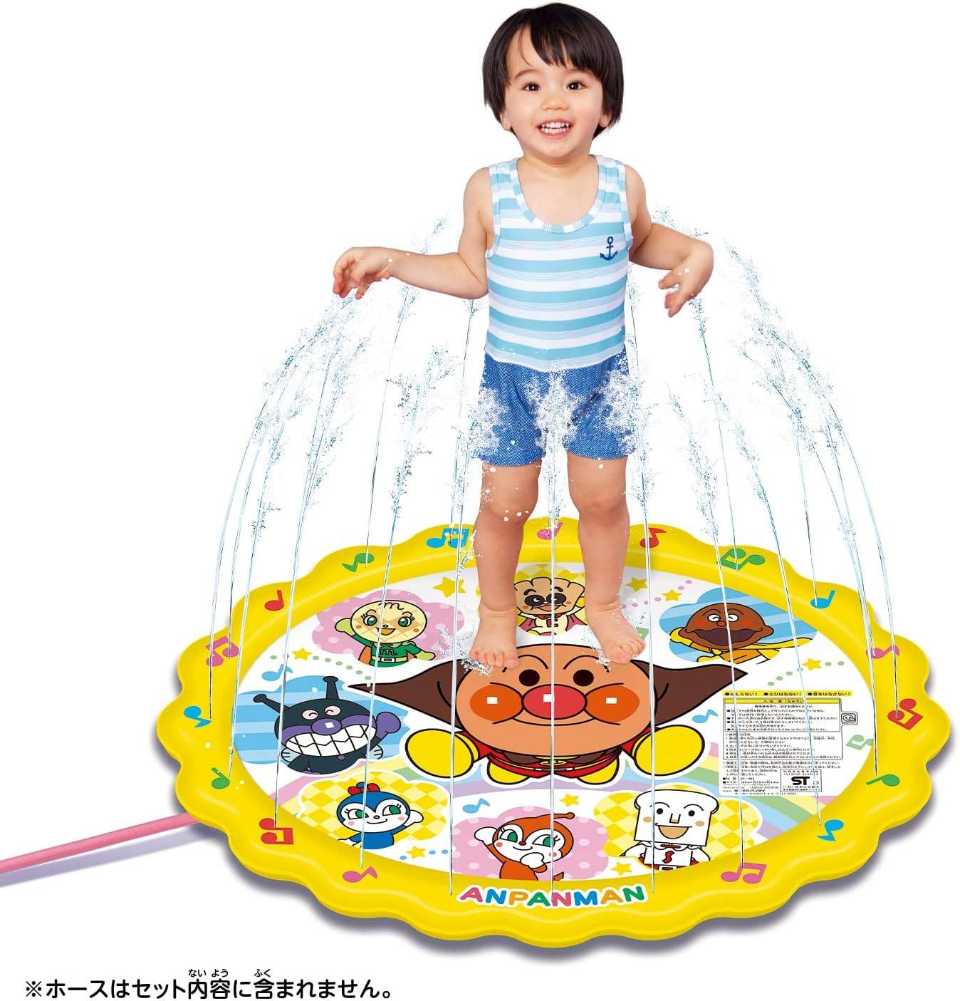 Anpanman Water Fountain Splash Mat [Bandai]