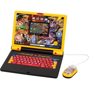 Sai-Kyo-Oh! Zukan: The Ultimate Battles: Learning Computer [Bandai]